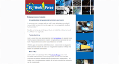 Desktop Screenshot of onderaannemers-industrie.be